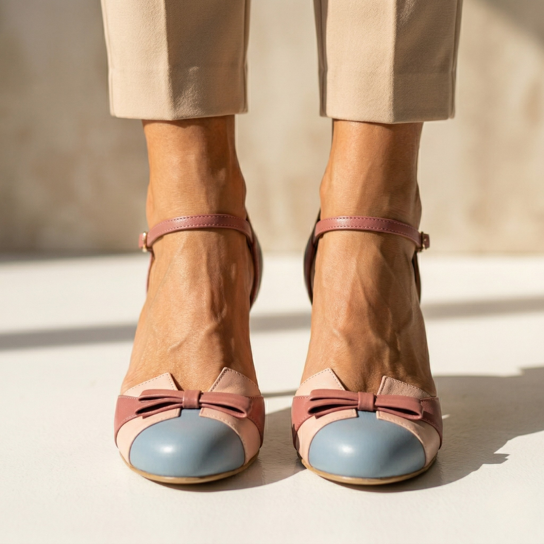 Élise - Eleganti tacchi in pelle dal comfort eccezionale