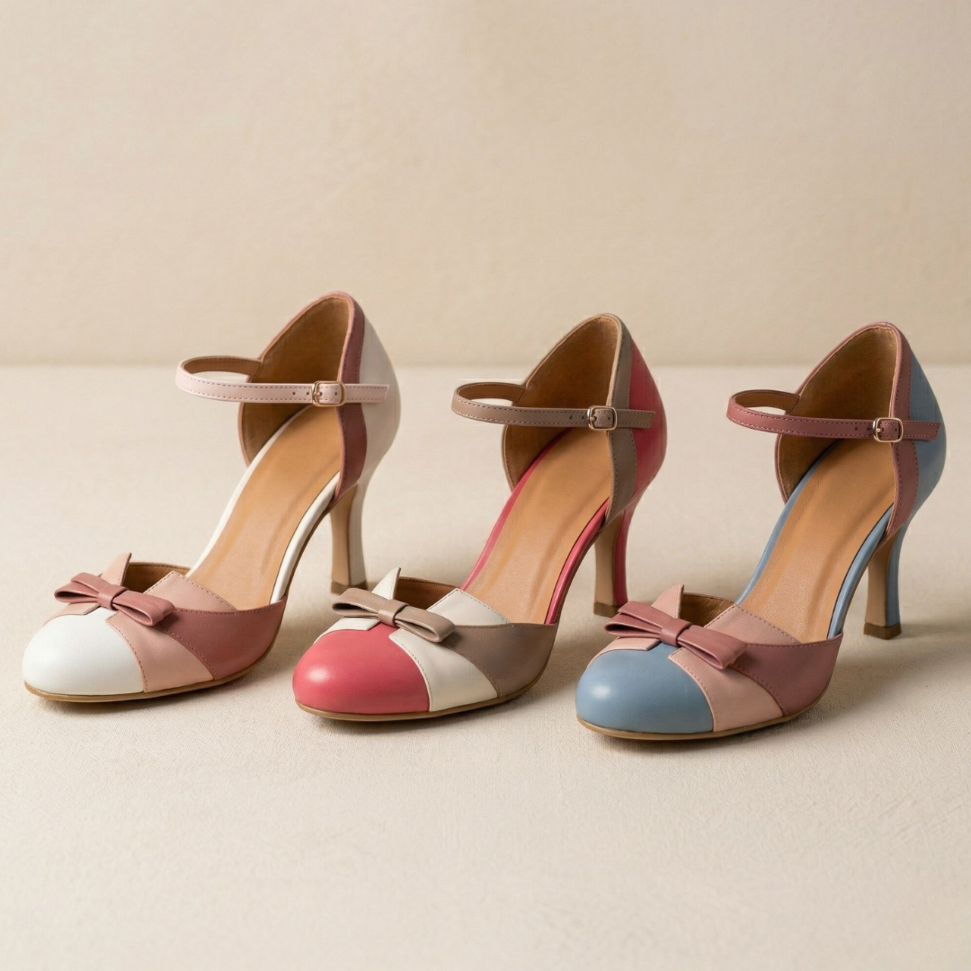 Élise - Eleganti tacchi in pelle dal comfort eccezionale