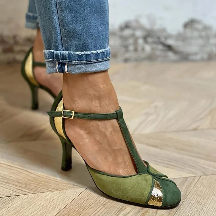 Myrrha - Eleganti tacchi alti con dettaglio raffinato