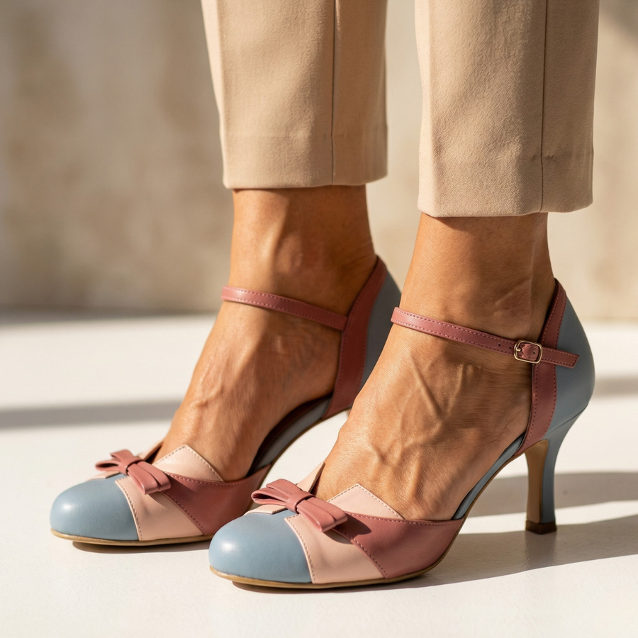 Élise - Eleganti tacchi in pelle dal comfort eccezionale