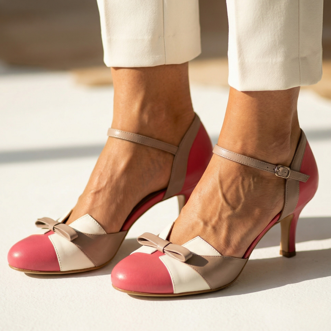 Élise - Eleganti tacchi in pelle dal comfort eccezionale