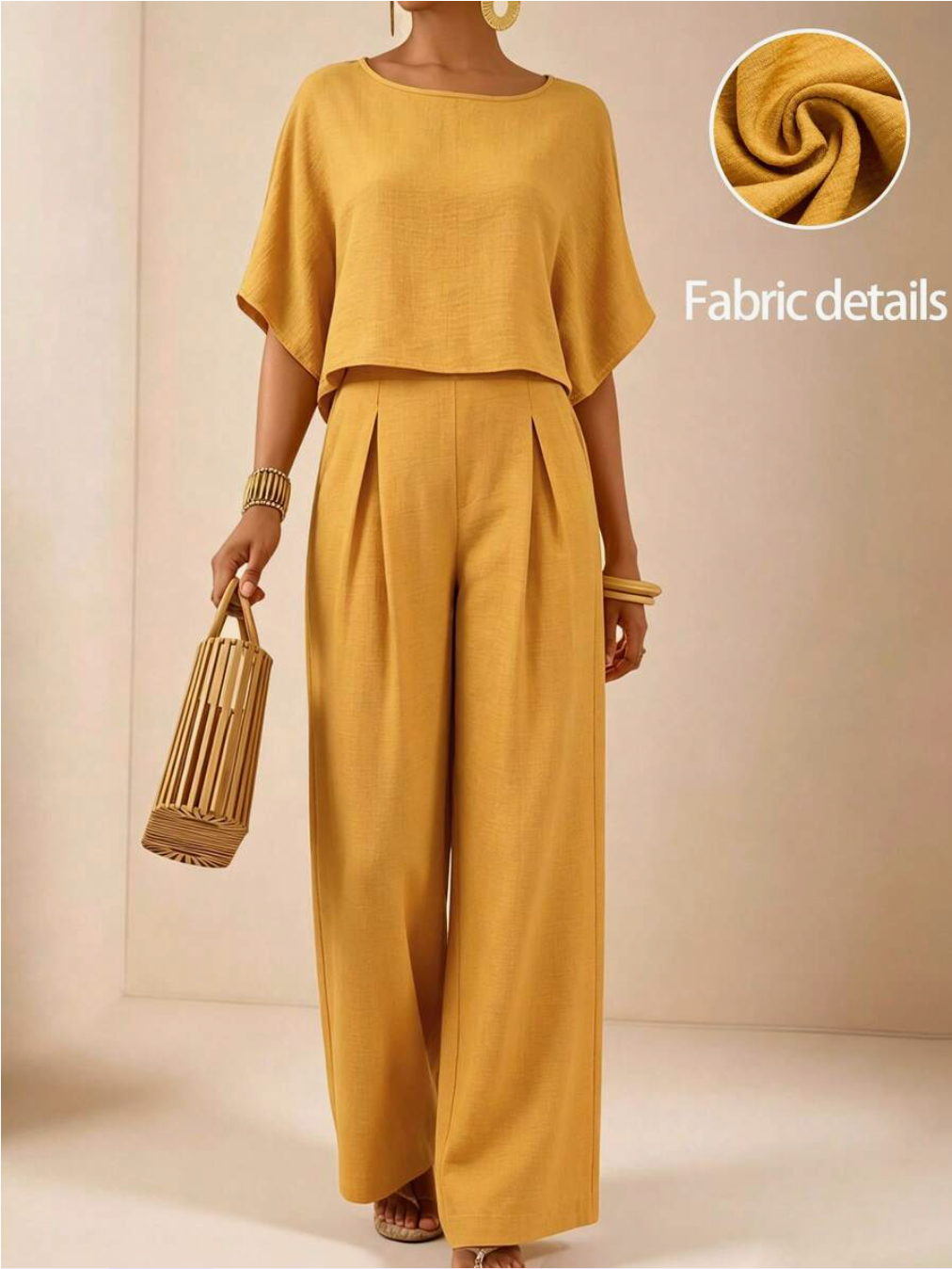 Vesra™ Conjunto Elegante de 2 Piezas
