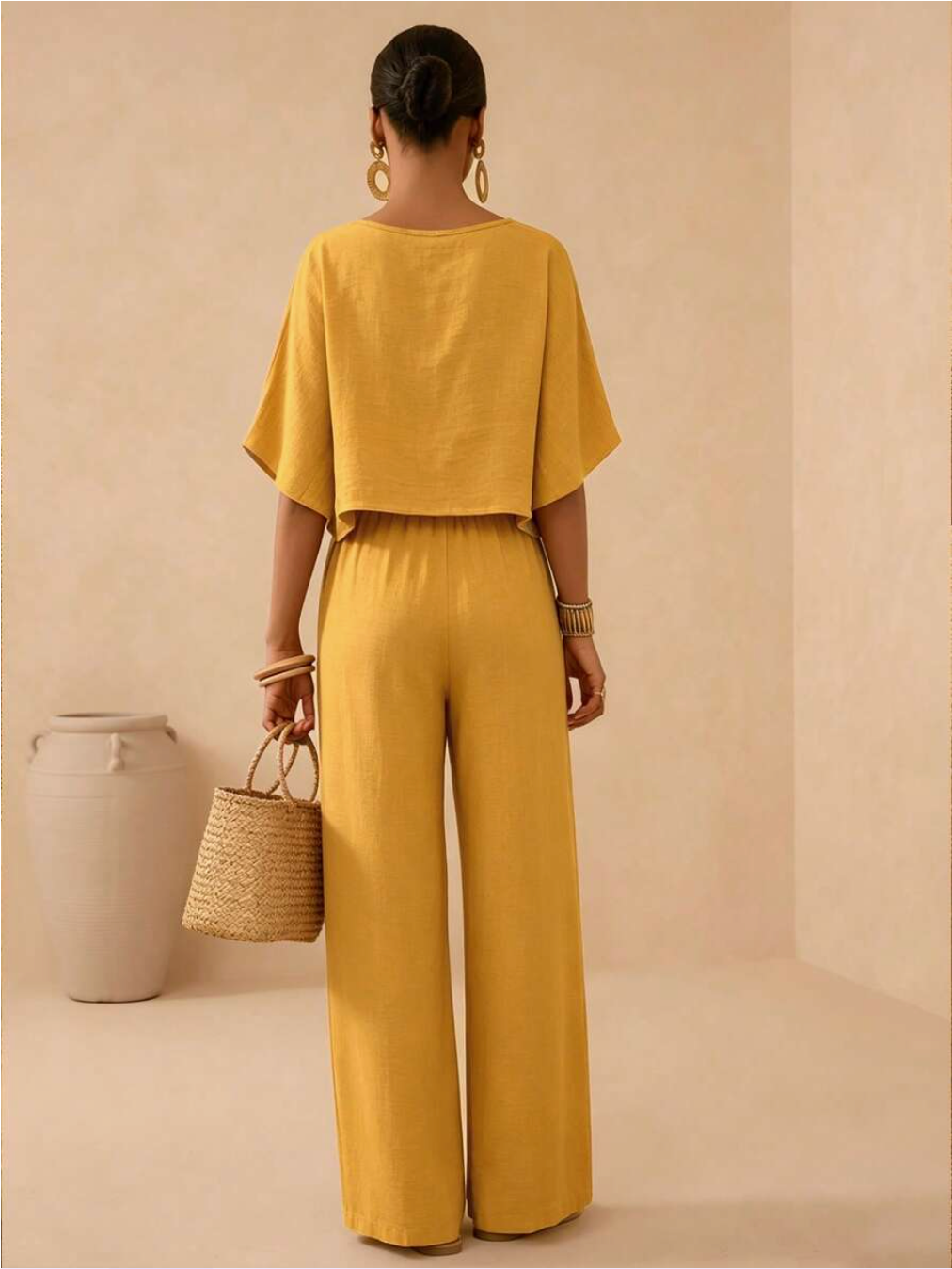 Vesra™ Conjunto Elegante de 2 Piezas