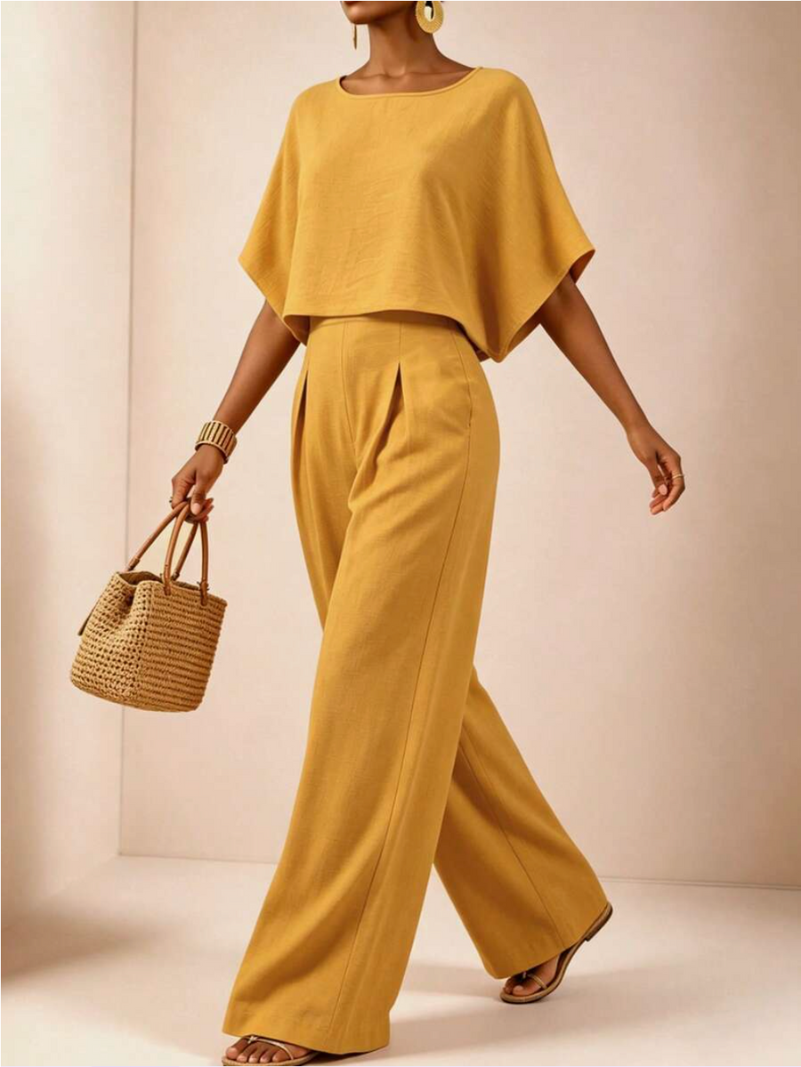 Vesra™ Conjunto Elegante de 2 Piezas