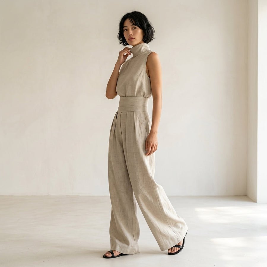Angeles – Elegante Conjunto de Lino