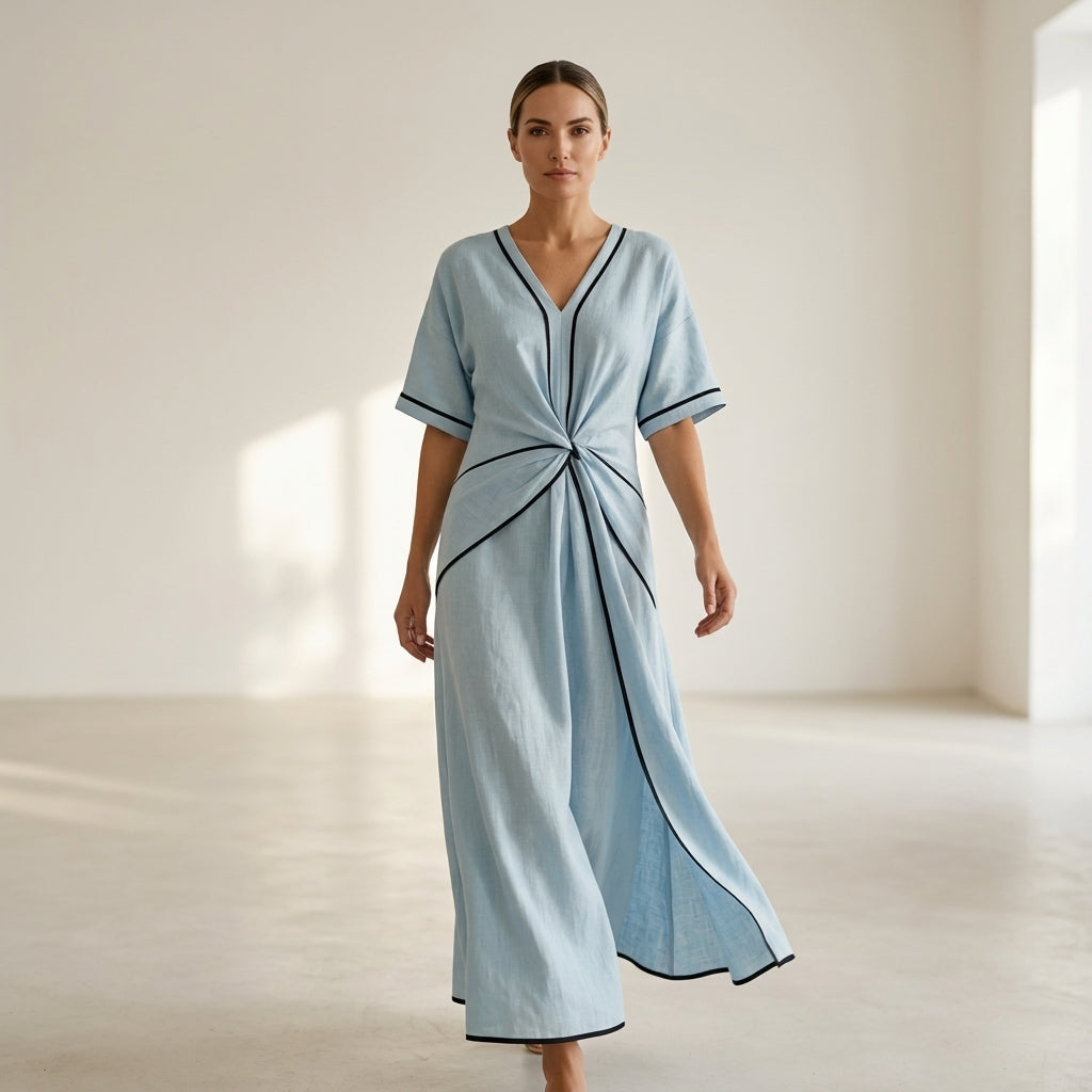 Emma Velvet™ Vestido elegante primaveral