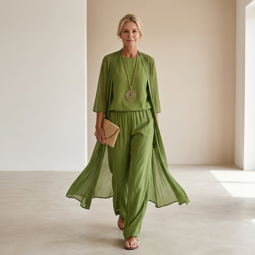 Emma Velvet™  Conjunto elegante y cómodo