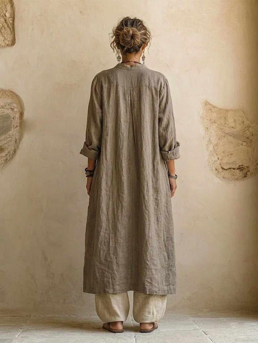 ✨ Giulia | Completo Fluido in Stile Boho a Strati ✨